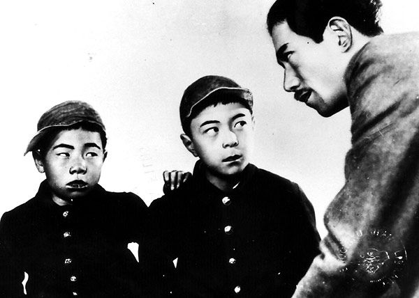 Ich wurde geboren, aber... : Bild Yasujirô Ozu