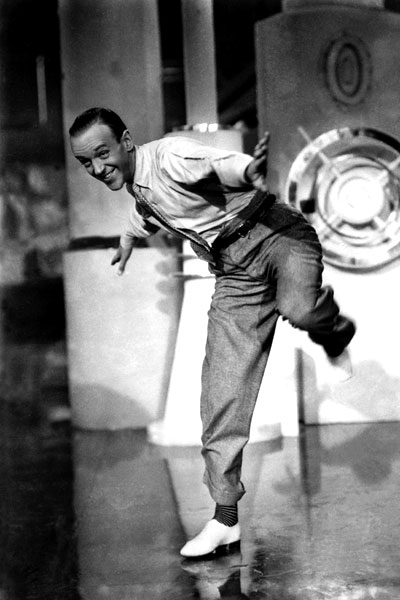 Tanz mit mir : Bild Mark Sandrich, Fred Astaire