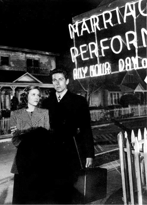 They Live by Night : Bild Cathy O'Donnell