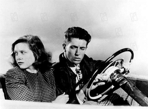 They Live by Night : Bild Farley Granger, Nicholas Ray, Cathy O'Donnell