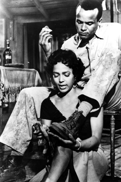 Bild Harry Belafonte, Dorothy Dandridge, Otto Preminger