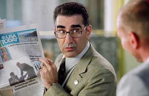 Cool And Fool : Bild Les Mayfield, Eugene Levy