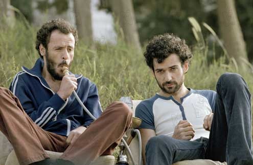 Paradise Now : Bild Ali Suliman, Kais Nashef, Hany Abu-Assad