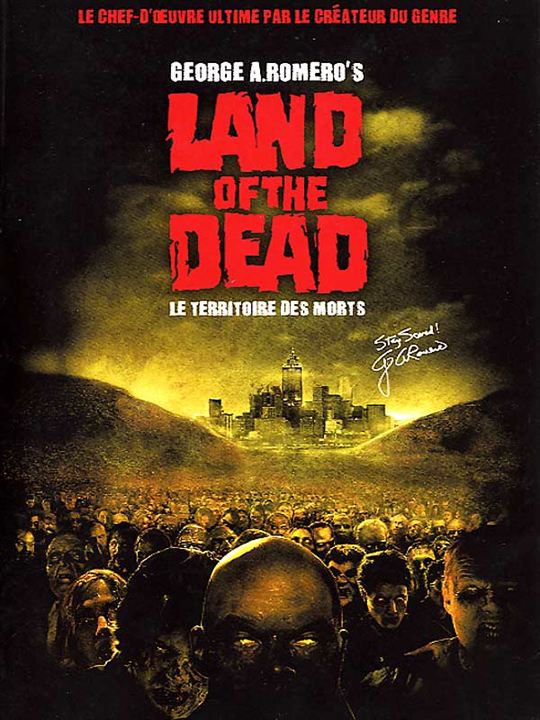 Land of the Dead : Kinoposter George A. Romero