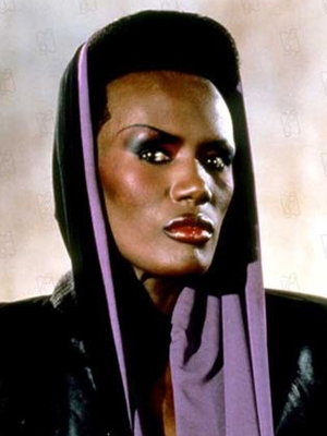 Kinoposter Grace Jones