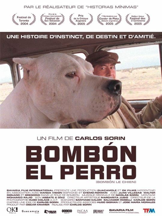 Bombón – Eine Geschichte aus Patagonien : Kinoposter Carlos Sorín