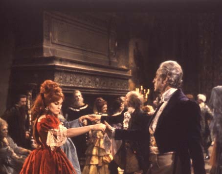 Tanz der Vampire : Bild Roman Polanski, Sharon Tate