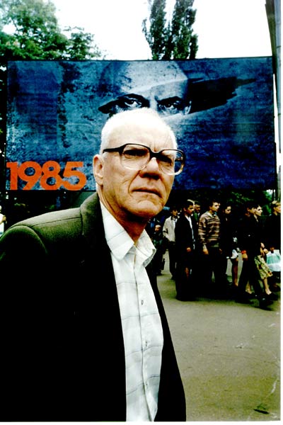 Russian Cannibal : Bild Malcolm McDowell