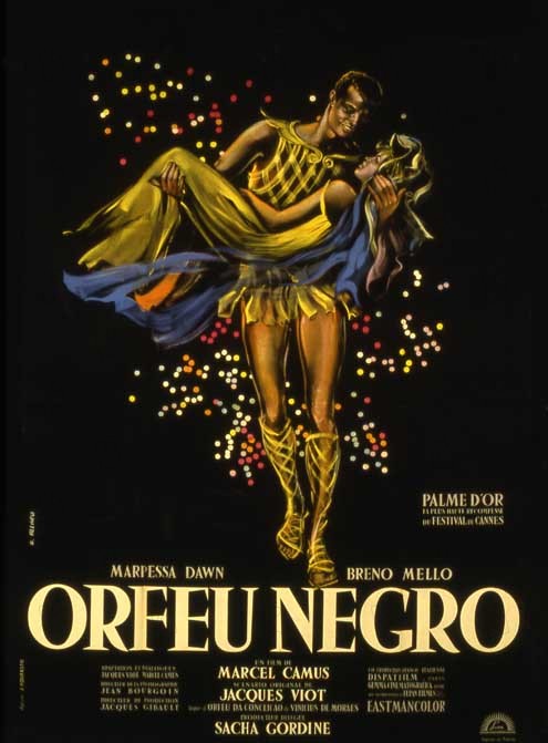 Orfeu Negro : Kinoposter Marcel Camus