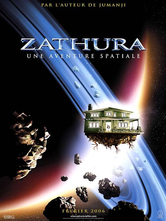 Zathura : Kinoposter