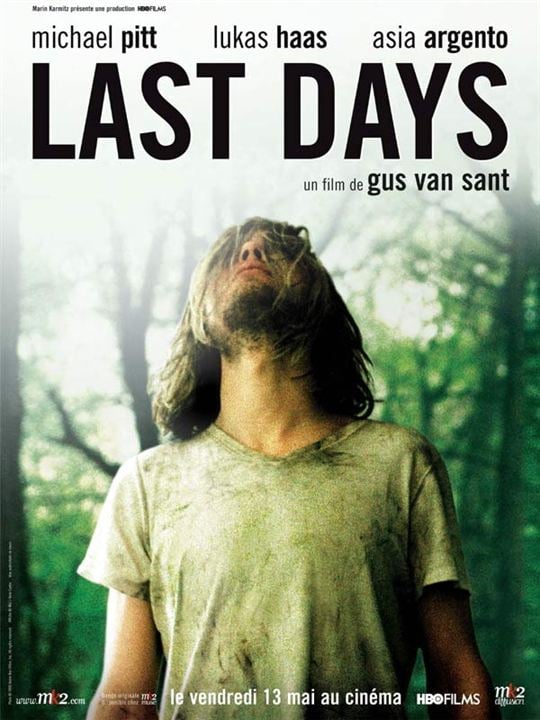 Last Days : Kinoposter Gus Van Sant