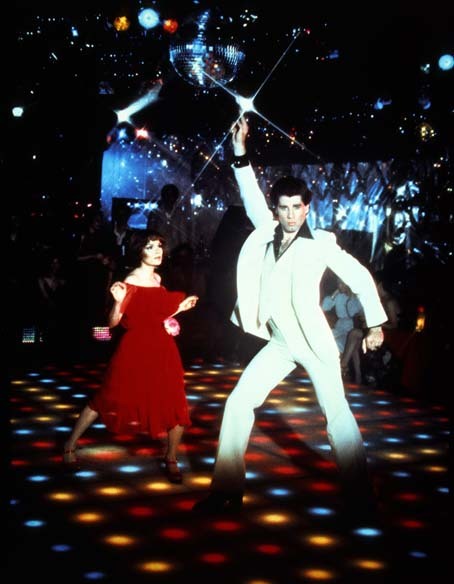 Saturday Night Fever - Nur Samstag Nacht : Bild John Badham, John Travolta