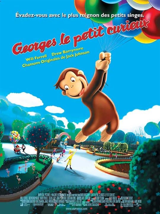 Coco - Der neugierige Affe : Kinoposter Matthew O'Callaghan