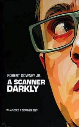 A Scanner Darkly - Der dunkle Schirm : Kinoposter