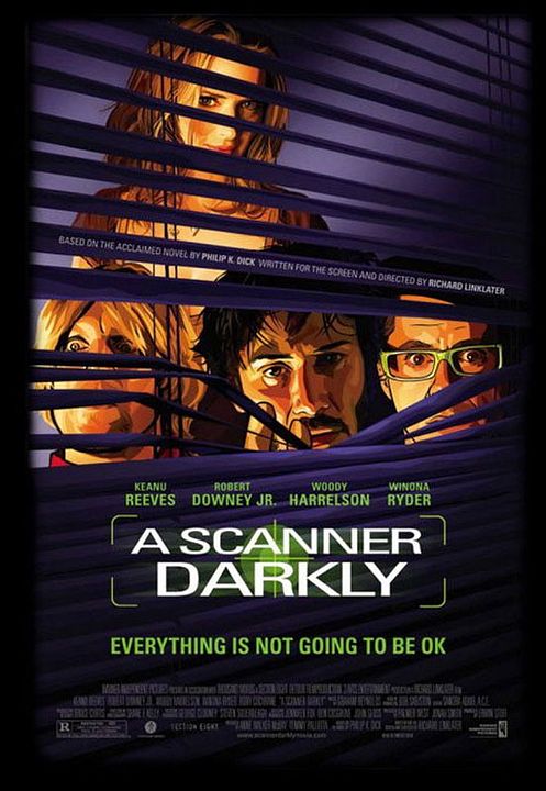 A Scanner Darkly - Der dunkle Schirm : Kinoposter