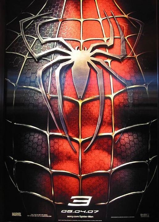 Spider-Man 3 : Kinoposter