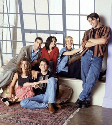 Bild Jennifer Aniston, Matthew Perry, Courteney Cox, Lisa Kudrow, Matt LeBlanc, David Schwimmer