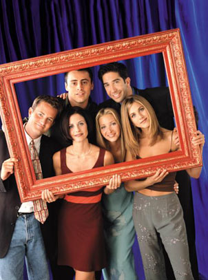 Bild David Schwimmer, Jennifer Aniston, Matthew Perry, Courteney Cox, Lisa Kudrow, Matt LeBlanc