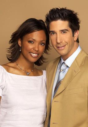 Bild Aisha Tyler, David Schwimmer