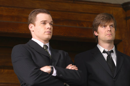 Bild Michael C. Hall, Peter Krause