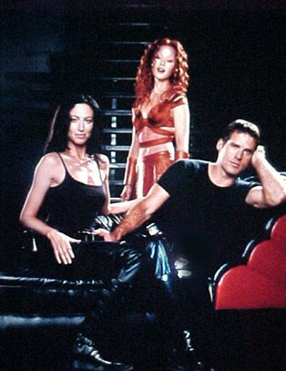 Bild Ben Browder, Raelee Hill, Claudia Black