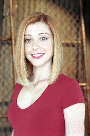 Bild Alyson Hannigan