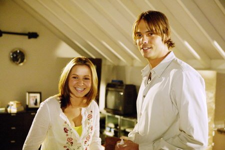 Bild Beverley Mitchell, Barry Watson