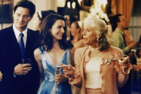 Bild Kristin Davis, Frances Sternhagen, Kyle MacLachlan