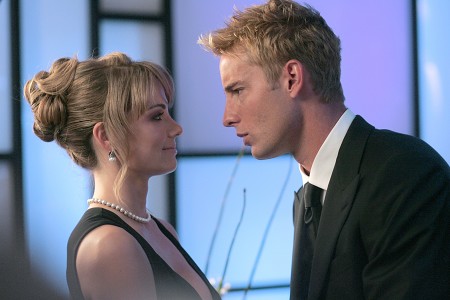 Bild Erica Durance, Justin Hartley