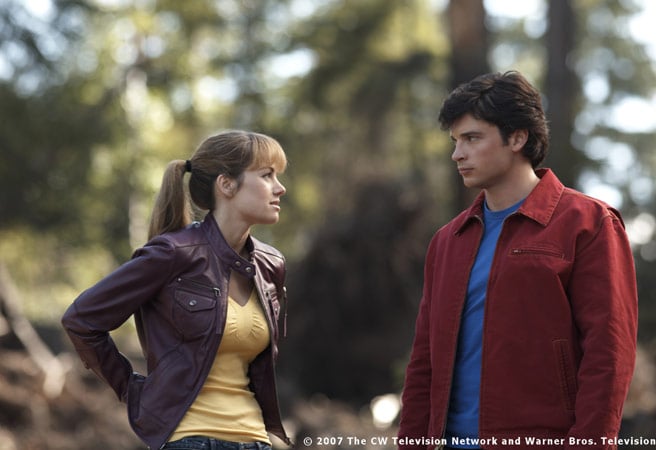 Bild Erica Durance, Tom Welling