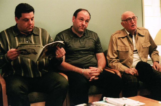 Bild James Gandolfini, Dominic Chianese, Steve Schirripa