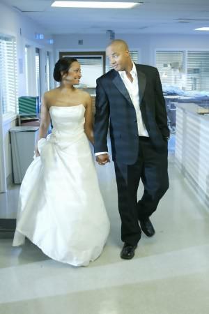 Bild Judy Reyes, Donald Faison