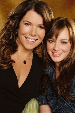 Bild Lauren Graham, Alexis Bledel