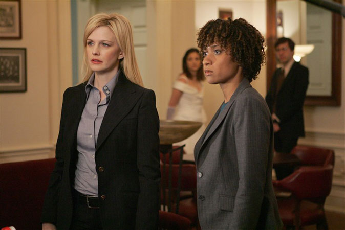 Bild Kathryn Morris, Tracie Thoms