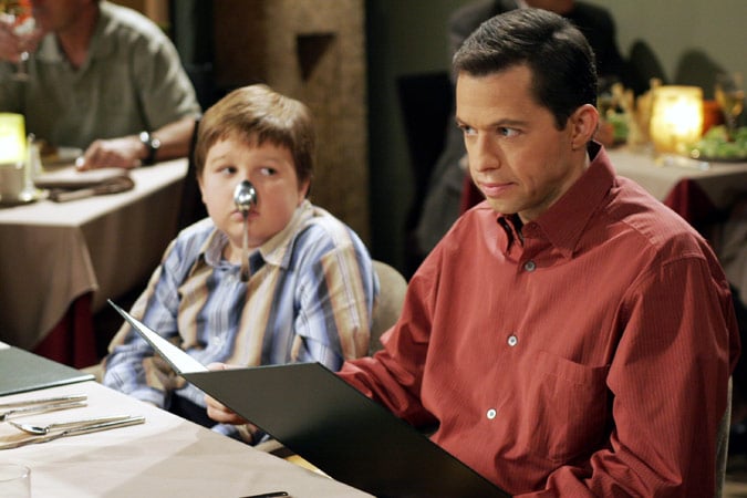 Bild Jon Cryer, Angus T. Jones