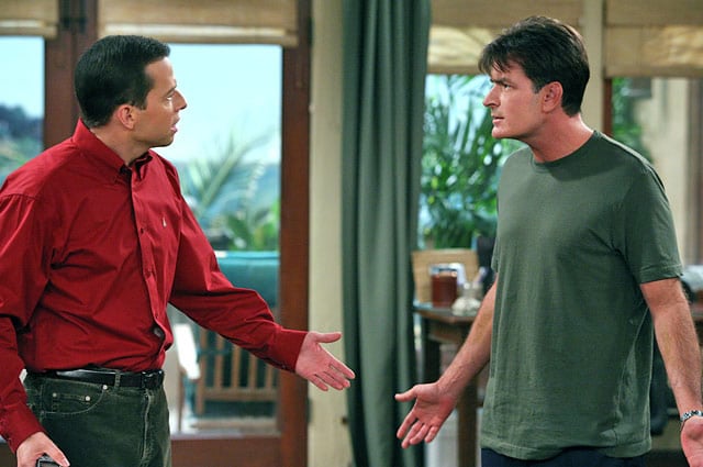 Bild Jon Cryer, Charlie Sheen