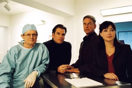 Bild David McCallum, Michael Weatherly, Sasha Alexander, Mark Harmon