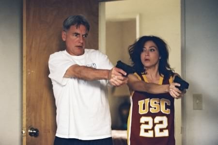 Bild Mark Harmon, Sasha Alexander