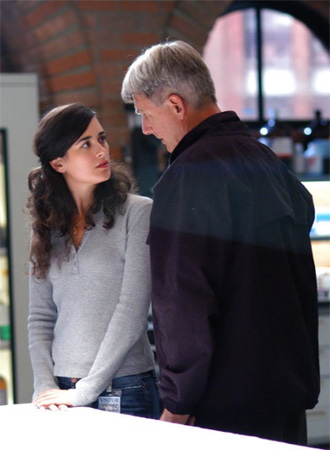 Bild Mark Harmon, Cote De Pablo