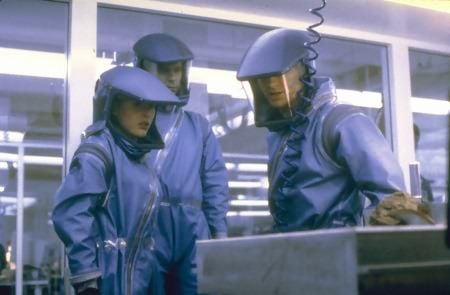 Bild David Duchovny, Gillian Anderson