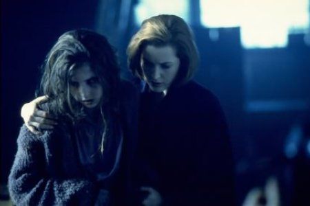 Bild Gillian Anderson