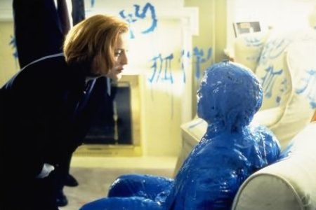 Bild Gillian Anderson