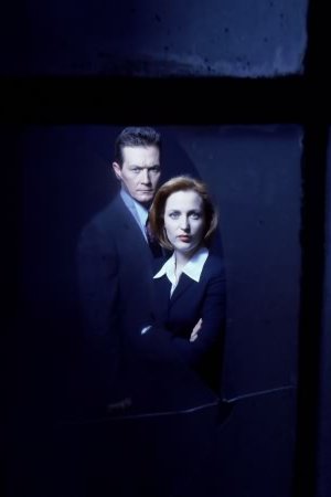 Bild Gillian Anderson, Robert Patrick