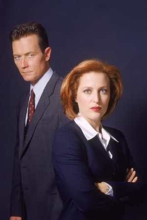 Bild Gillian Anderson, Robert Patrick