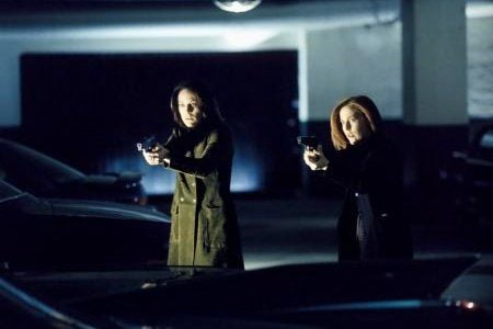 Bild Gillian Anderson, Annabeth Gish