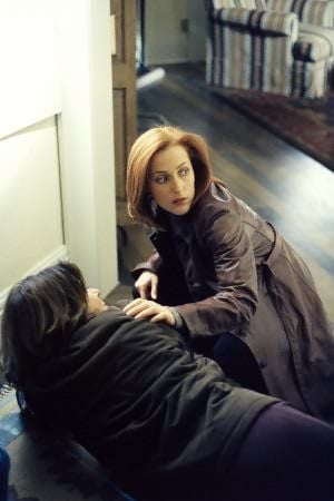 Bild Sheila Larken, Gillian Anderson