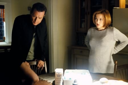 Bild Gillian Anderson, Robert Patrick