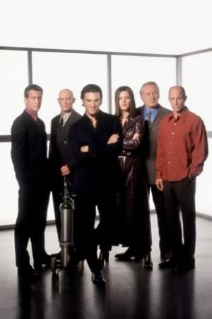 Bild Michael T. Weiss, Richard Marcus, Jon Gries, Andrea Parker, Patrick Bauchau, James Denton