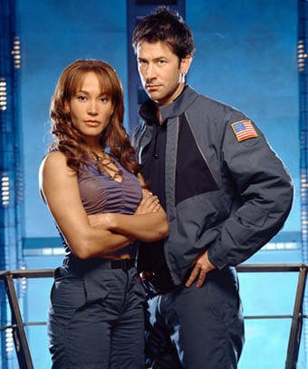 Bild Joe Flanigan, Rachel Luttrell