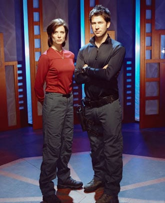 Bild Joe Flanigan, Torri Higginson